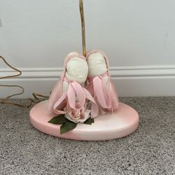 Real Ballet Slipper Lamp