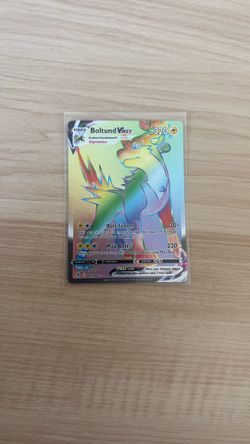 Boltund VMAX (Secret) - SWSH08: Fusion Strike