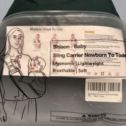 Sling Carrier Newborn To Toddler