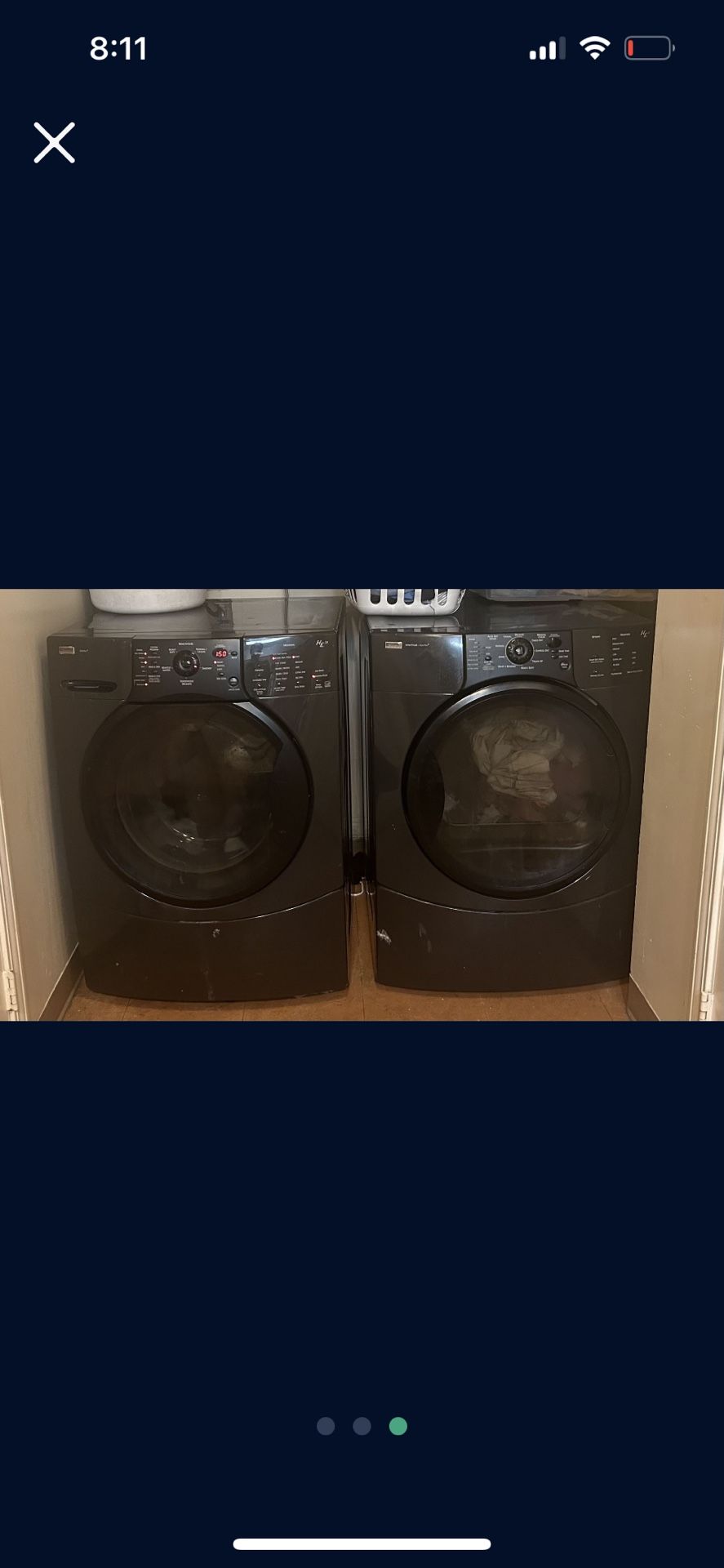 Washer And Dryer Set