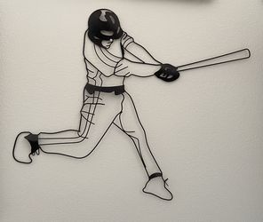 Baseball Wall Art