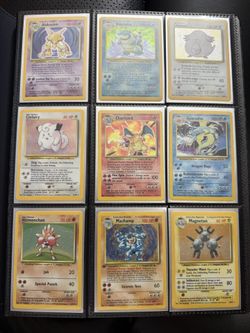 Pokemon 1999 Complete Base Set 