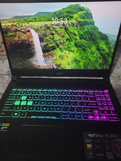 MSI Katana 15 15.6” rtx 4070 QHD Gaming Laptop