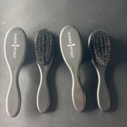Barber 💈 Supplies Boar Hair Fade Brush 