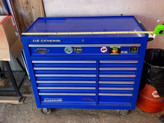 US General Toolbox  Rollaway 42Lx22wx41H