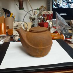 Cast Iron Kettle, Perfect Shape