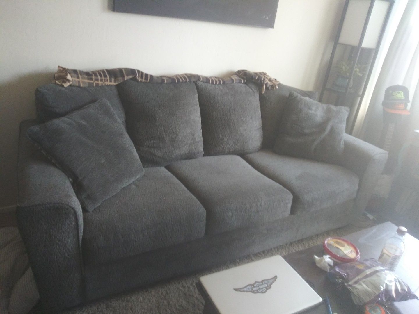 Couch an loveseat