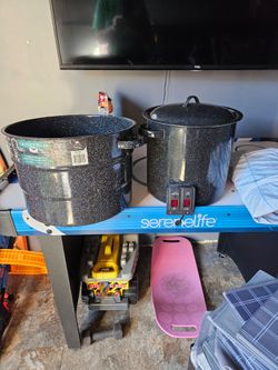 Granite ware pots
