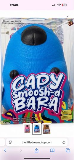 Capy Smoosh-a-Bara Squishy Toy