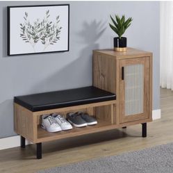 Bench With Shoe Storage