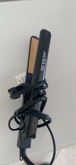 Revlon hair straightener flat iron