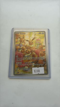 Pokemon • Eevee 188 • TRADE INS WELCOME