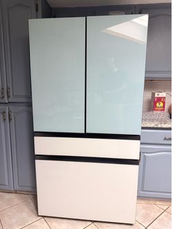 Samsung bespoke refrigerator