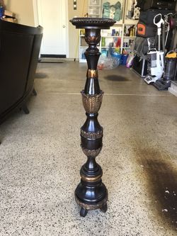 Tall High Quality Designed Candle Holder 3ft Tall