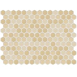 1X1 Glazed Hex SX-13