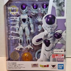 S.H.FIGUARTS DRAGONBALL Z  FRIEZA (FINAL FORM) FIGURE 