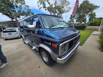 1990 GMC Vandura