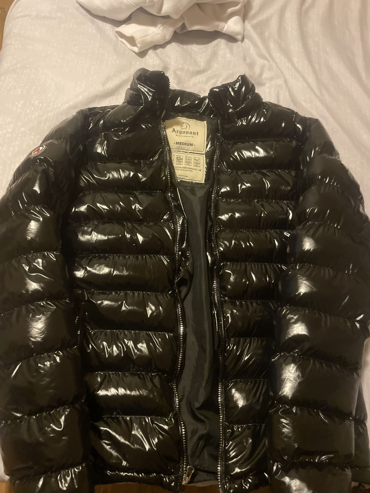 Black Argonaut Puffer Jacket