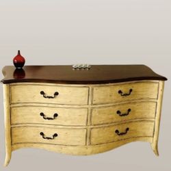 *FRENCH PROVINCIAL DRESSER