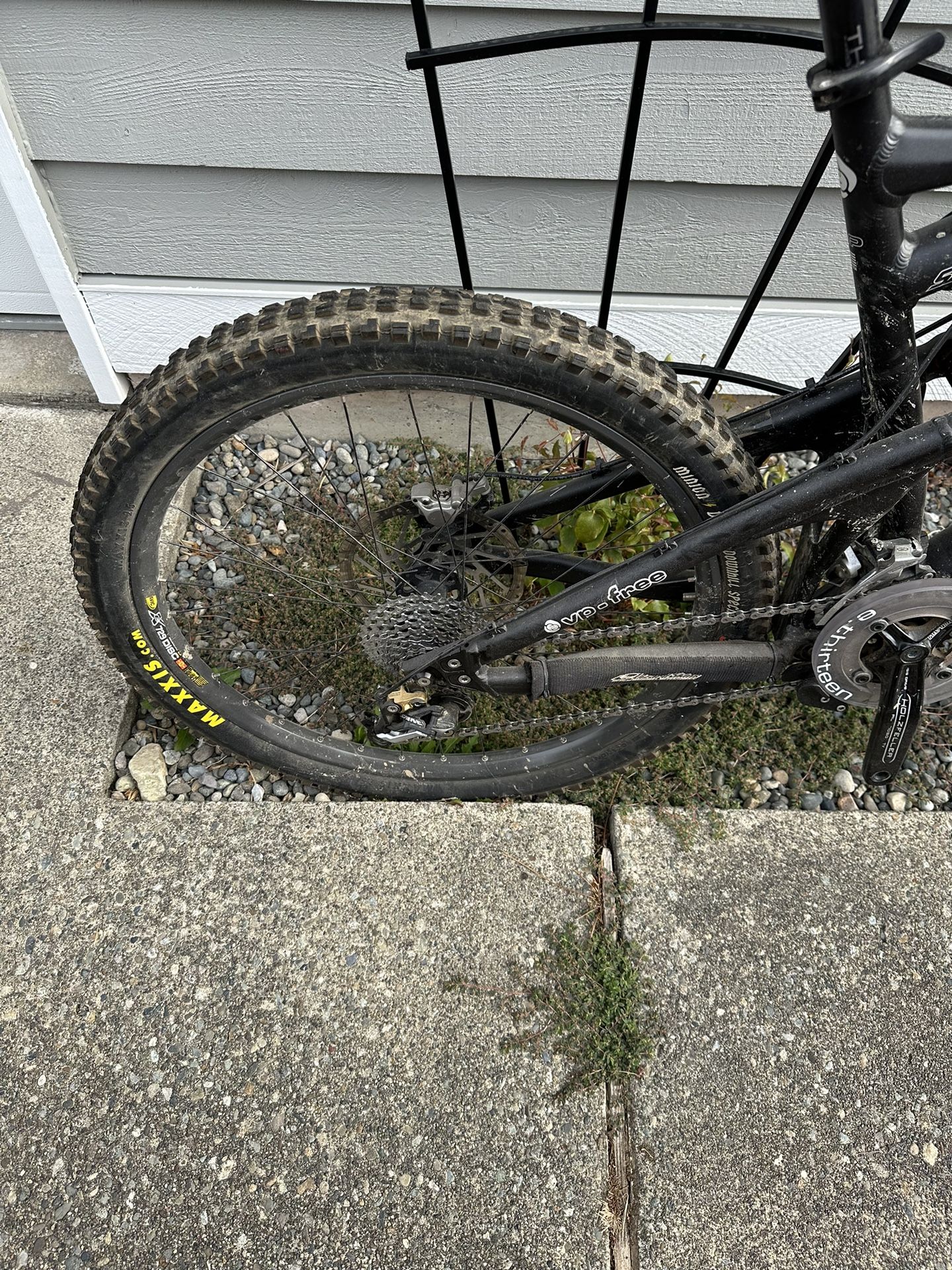 Santa Cruz VP Free 1.5 Large Frame