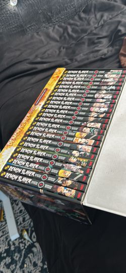 Demon Slayer Manga 1-23 Books Full Set
