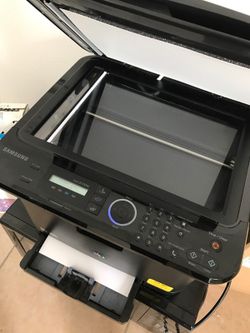 Samsung laser jet printer and scanner (great condition)