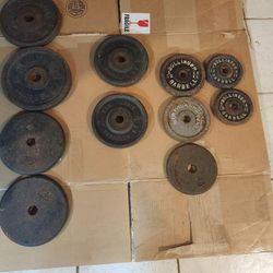 Dumbbell Plates