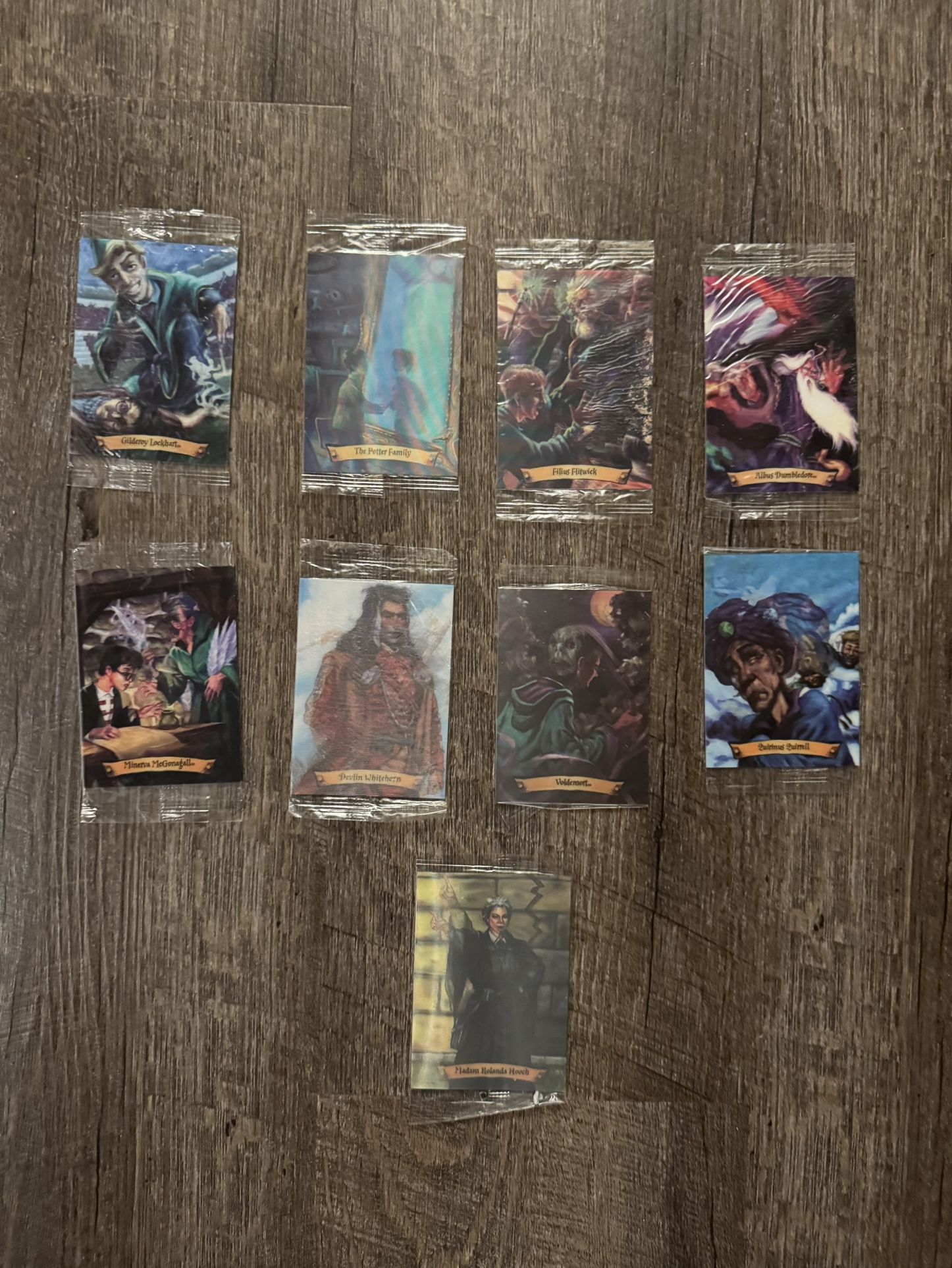 Harry Potter Lenticular Cards