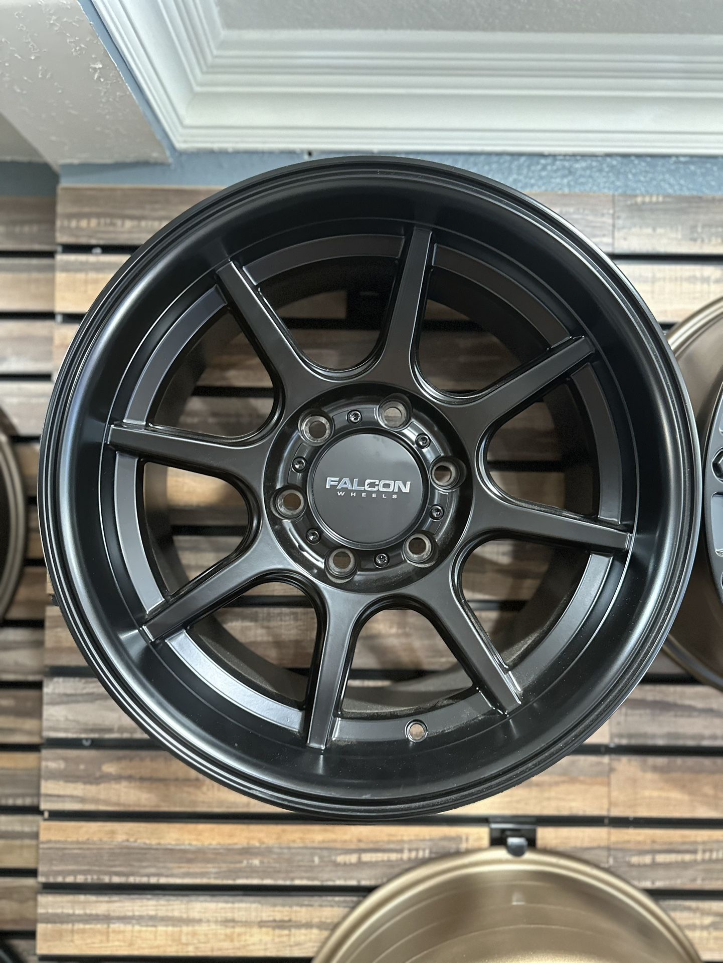 Falcon T8 Off Road Wheels- Installed And Balanced/ FITMENT FOR TACOMA, 4 RUNNER, SILVERADO AND MORE (6X139.7)