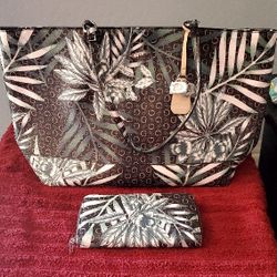 Hand bag + Wallet
