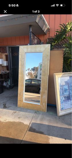 Standing mirror 75 x 37