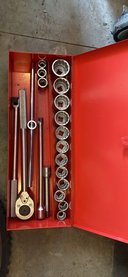 Proto 3/4 socket set