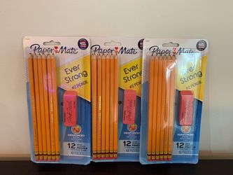 Paper Mate Ever Strong Pencil 12pk, Price for All