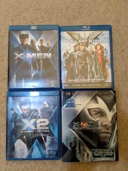 X-Men Blu-rays