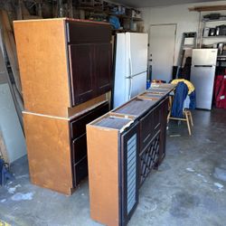 Kitchen Cabinets Or Bar/Wine Rack