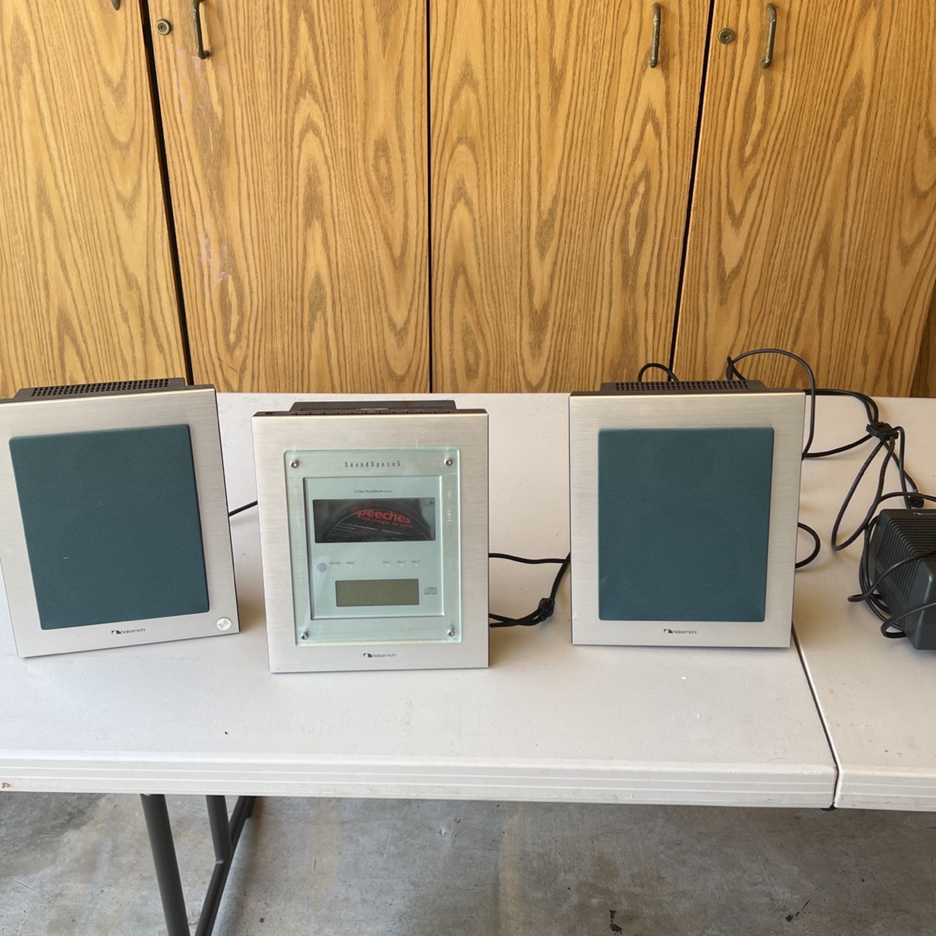 Nakamichi Sound Space 5 Stereo Music System