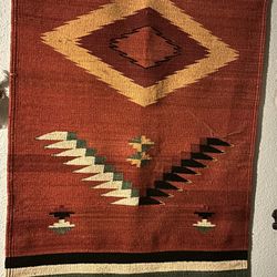Old Loomed Rug