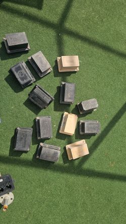 Brass base junction box  w / polycarbonate cover 3/4 ports .