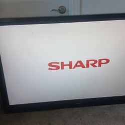 Used 60" Touch Screen Sharp PN-L603B LCD Commercial monitor