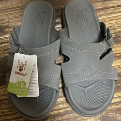 KuaiLu Sandals-women’s 8 1/2-NEW Orthotic Yoga Mat Slides