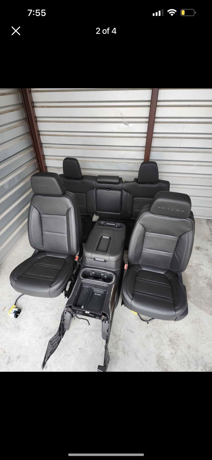 Gmc Denali Leather Seats 2019-2023 Parts