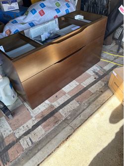 MADELI B-100 Bolano wall hung vanity with countertop and sink  never installed %%  $1,500 obo