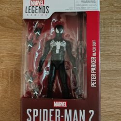 Marvel Legends Gamerverse Peter Parker Black Suit