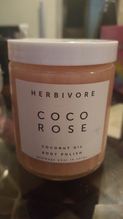 Coco herbivore body polish