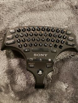 PS3 Controller Keyboard