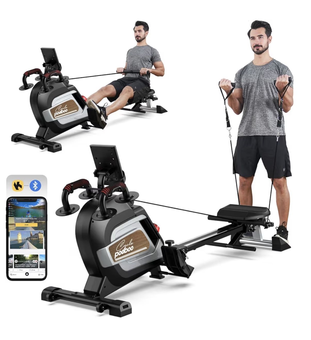 Rowing Machine Barely Used 