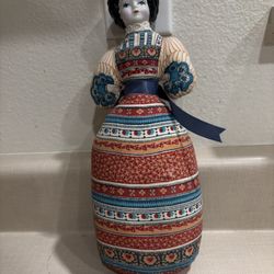 Vintage Avon Lady German Doll