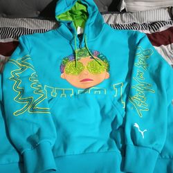 Mb 02 Rick And Morty Puma Hoodie