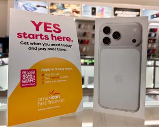17 Pro Max 256gb Carrier Unlocked