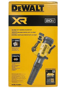 Dewalt 20V Max XR Handheld Blower Kit